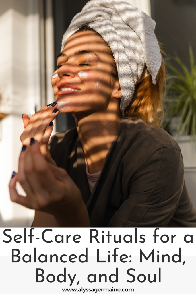 Self-Care Rituals for a Balanced Life: Mind, Body, and Soul 1 Self Care Rituals for a Balanced Life Mind Body and Soul