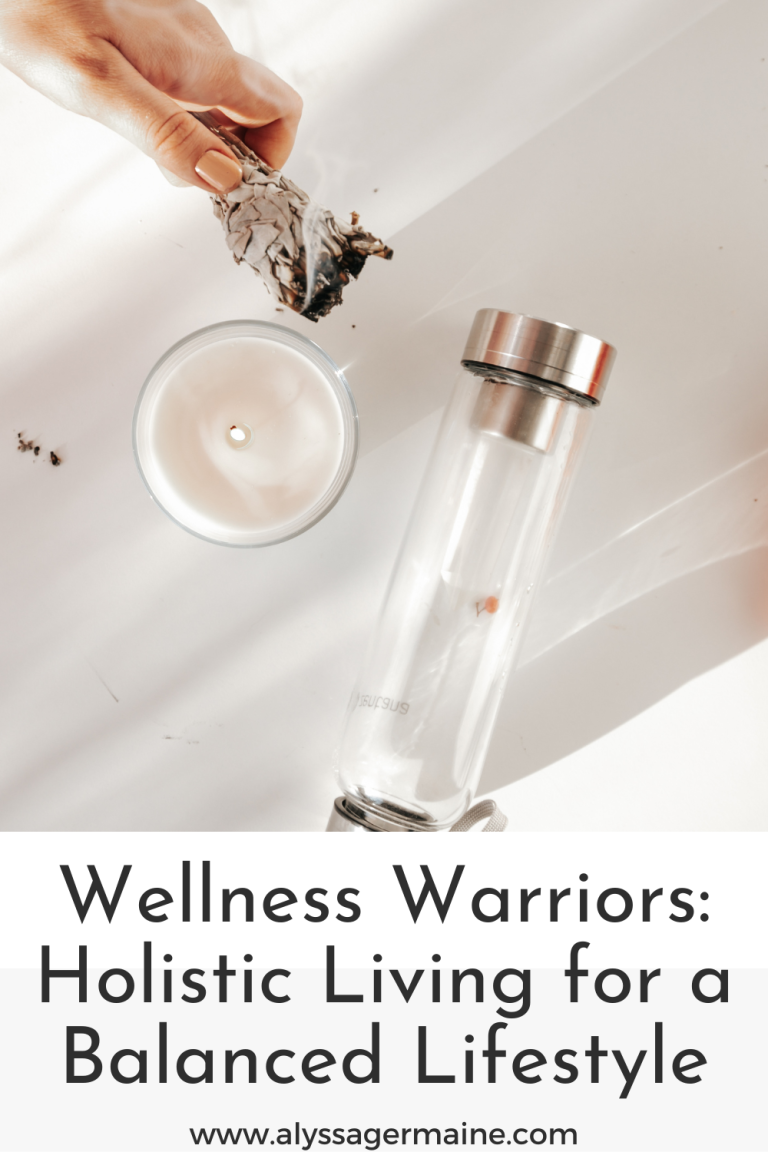 Wellness Warriors: Holistic Living for a Balanced Lifestyle