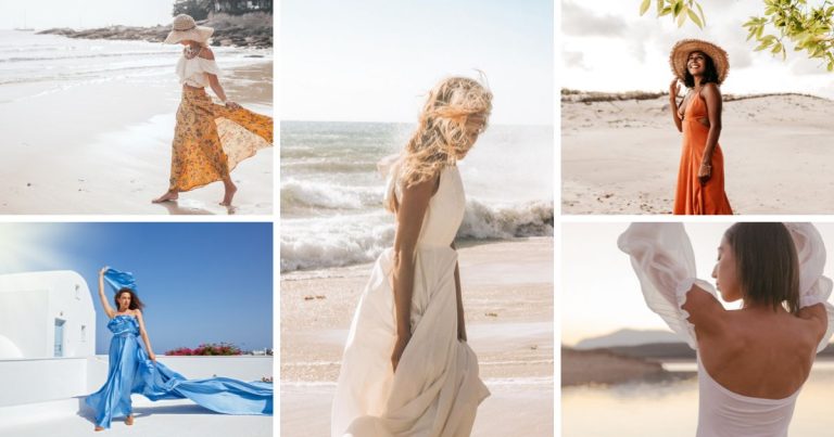 30 Best Beach Dresses: Effortless Style for Sun-Kissed Getaways
