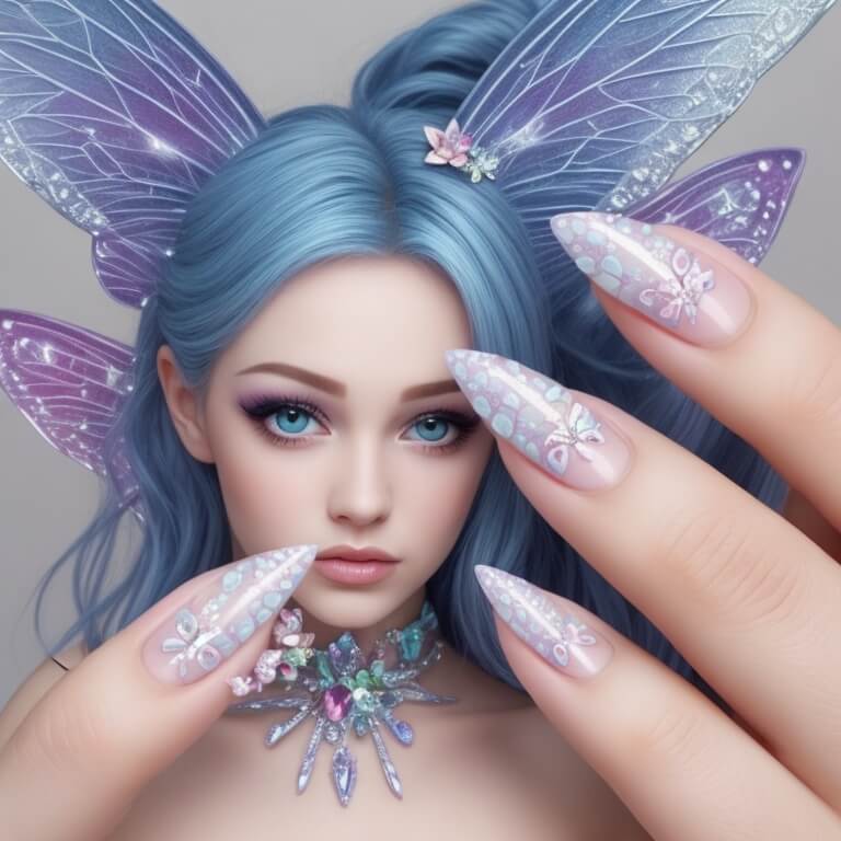 fairy nails