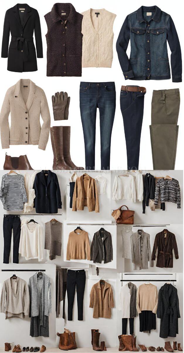 fall capsule wardrobe checklist