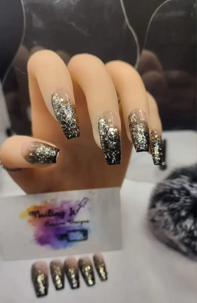 New years nails 1