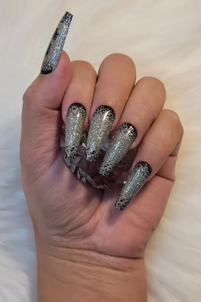 New years nails 2