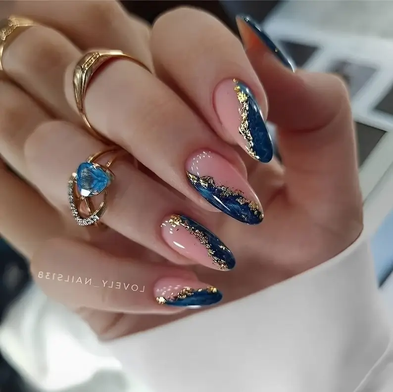 New years nails 3
