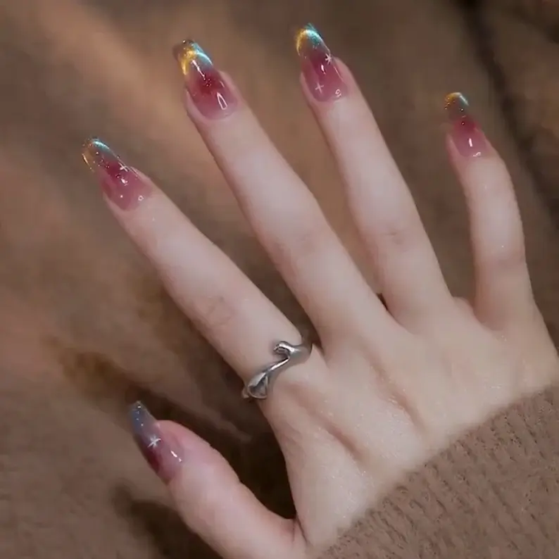 New years nails 5